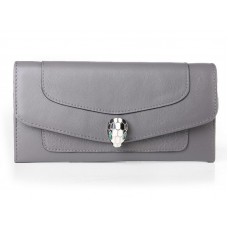 Peněženka Bvlgari Serpenti Pochette Light Khaki