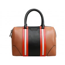 Givenchy Lucrezia Duffel hnědá s černou