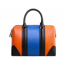 Givenchy Lucrezia Duffel oranžová s modrou