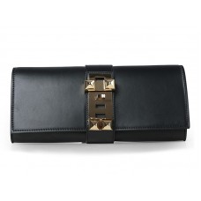 Hermes Medor Clutch černá
