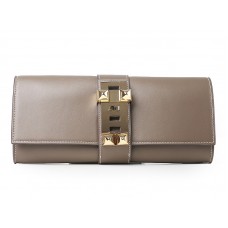 Hermes Medor Clutch khaki
