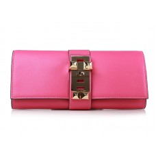 Hermes Medor Clutch Rosé