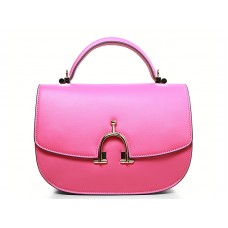 Hermes Stirrup Taška přes rameno broskvová