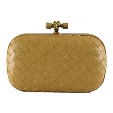 Bottega Veneta Absinthe Intrecciato Ayers Knot Meruňka