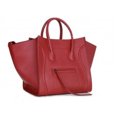 Celinová taška Phantom Square Tote Red
