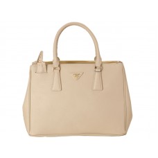 Prada Saffiano Lux Tote bílá