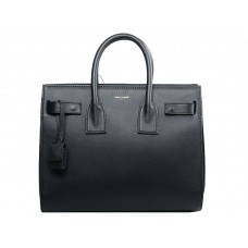 Taška Yves Saint Laurent Sac Du Jour v originální černé kůži