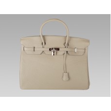 Hermes Birkin 40cm Togo kůže Gris Tourterelle
