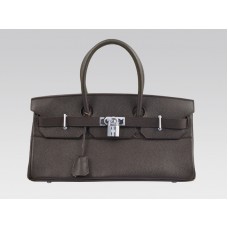 Hermes Birkin Jpg 42 cm Clemence Ebene