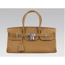 Hermes Birkin Jpg 42cm Togo kůže zlatá