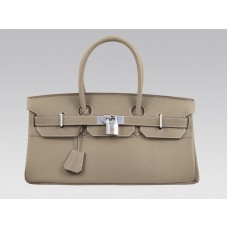 Hermes Birkin Jpg 42cm Togo kůže Gris Tourterelle