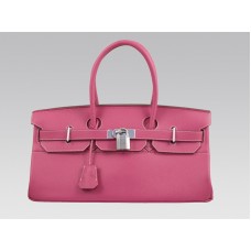 Hermes Birkin Jpg 42cm Togo kožená růžová