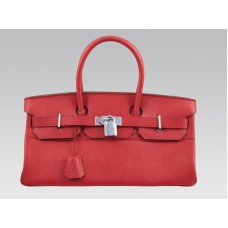 Hermes Birkin Jpg 42cm Togo kožená rouge viv
