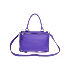 Givenchy Pepe Pandora Messenger Medium Purple
