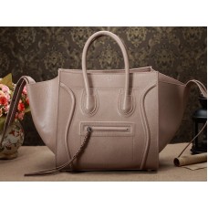 Celibag Phantom Square Tote Bag Epsom Leather Sand