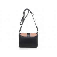 Malá crossbody kabelka Givenchy Obsidian, černá