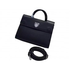 Taška Dior Diorever Noisette Prestige Calfskin Black