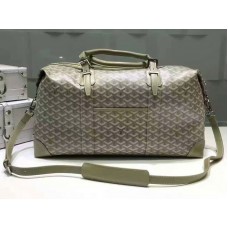 Cestovní taška Goyard Luggage Boeing v khaki barvě
