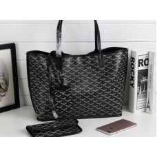 Oboustranná kabelka Goyard Anjou Mm Black