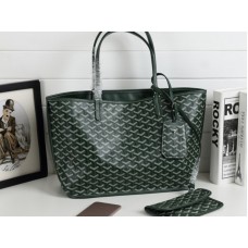 Goyard Anjou oboustranná kabelka Mm Green