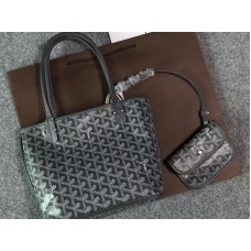 Goyard Anjou oboustranná taška Mini šedá