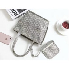 Goyard Anjou oboustranná taška Mini Khaki