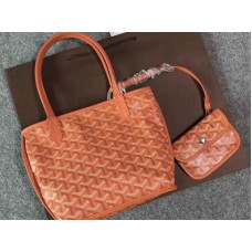 Goyard Anjou oboustranná kabelka Mini Orange
