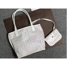 Goyard Anjou oboustranná taška Mini bílá