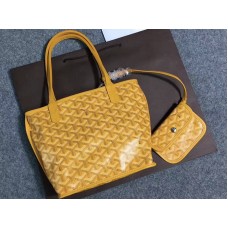 Oboustranná kabelka Goyard Anjou Mini žlutá
