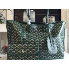 Goyard Anjou oboustranná kabelka Gm zelená