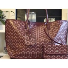 Goyard Anjou oboustranná taška Gm Burgundsko