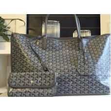 Goyard Anjou oboustranná kabelka Gm šedá
