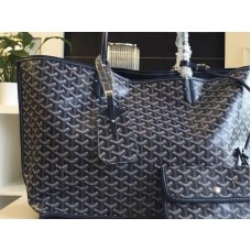 Goyard Anjou oboustranná taška Gm Navy
