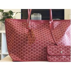 Goyard Anjou oboustranná kabelka Gm červená