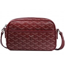 Goyard Chevron Sac Capvert Burgundsko