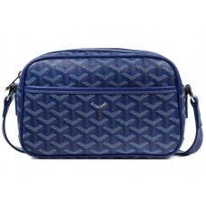 Goyard Chevron Sac Capvert tmavě modrá