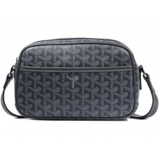 Goyard Chevron Sac Capvert tmavě šedá