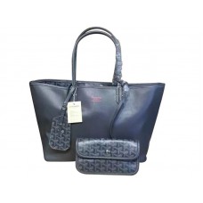 Goyard Bag Ama Grandbleu Mm Dark Grey H-gotogg9966m