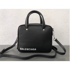 Balenciaga Trojúhelníková Čtvercová Taška XS Černá 513995c8k021000