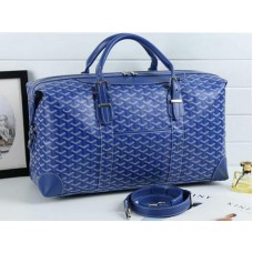 Cestovní taška Goyard Luggage Boeing modrá 89526-G