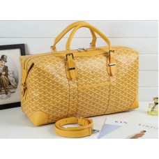 Cestovní taška Goyard Luggage Boeing žlutá 89526-g2