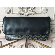 Goyard Goyardine Sainte Marie Soft Clutch Black