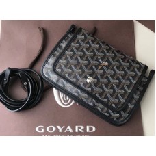 Crossbody peněženka Goyard Goyardine Plumet černá