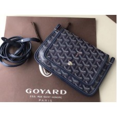 Crossbody peněženka Goyard Goyardine Plumet modrá