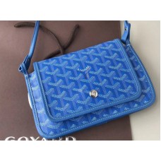 Crossbody peněženka Goyard Goyardine Plumet Navy