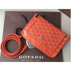 Crossbody peněženka Goyard Goyardine Plumet oranžová