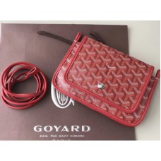 Crossbody peněženka Goyard Goyardine Plumet červená