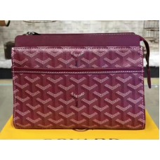 Toaletní potřeby Goyard Mirror PM Burgundy
