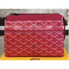 Toaletní potřeby Goyard Mirror PM Red
