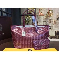 Goyard Goyardine Saint Louis GM Burgundsko